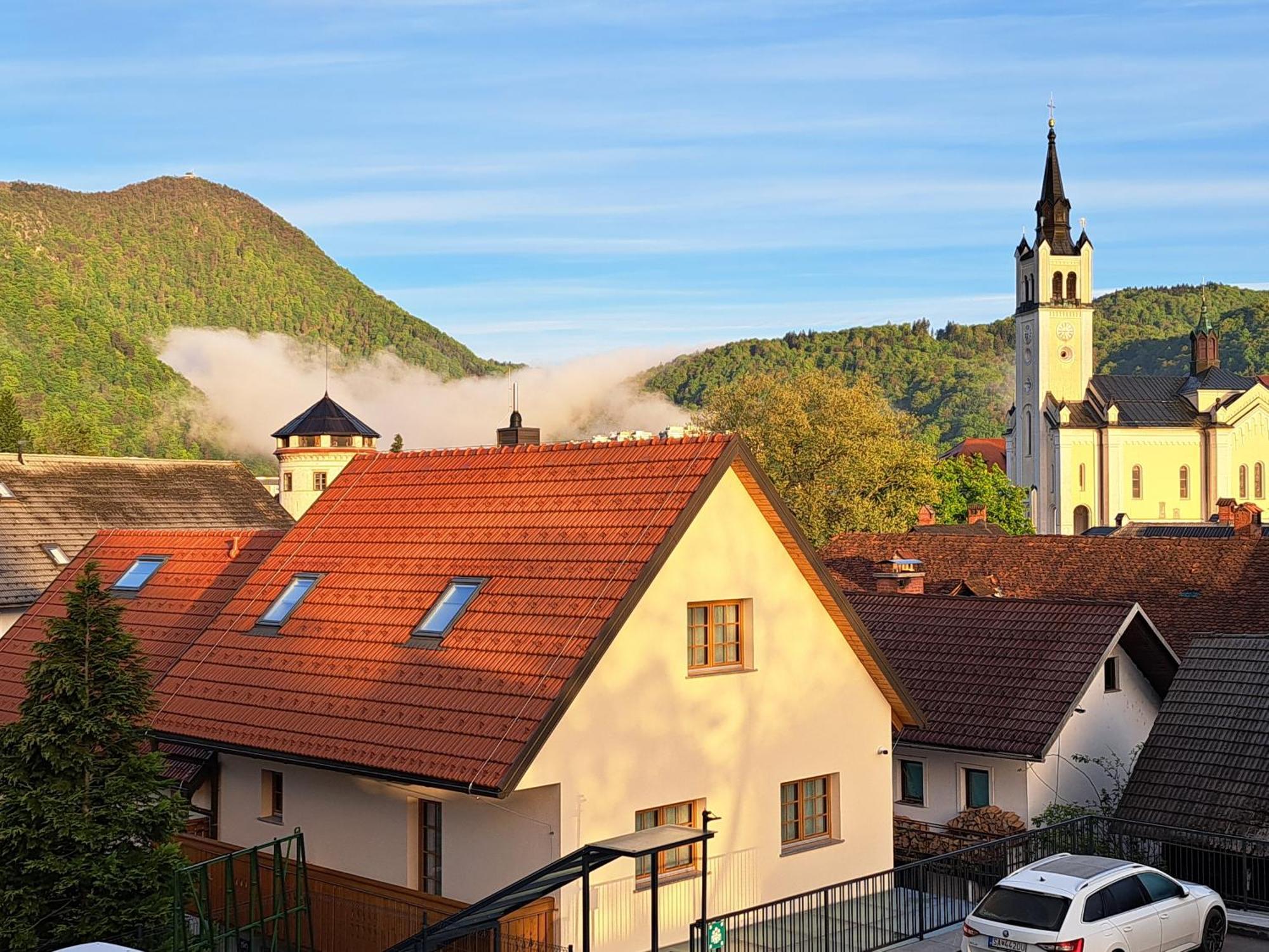 Boutique Hotel Vila Loka Skofja Loka Exterior photo